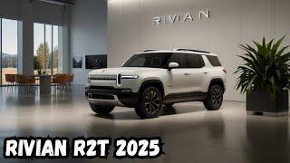 Rivian R2T: First Look at the Innovative Electric Truck