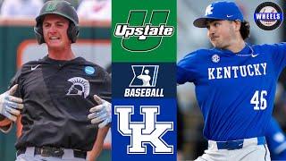 SC Upstate vs Kentucky | Regionals Elimination Game | 2025 College Baseball Highlights