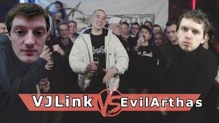VERSUS: EvilArthas (Папич) VS VJLink (Топ Геймер)