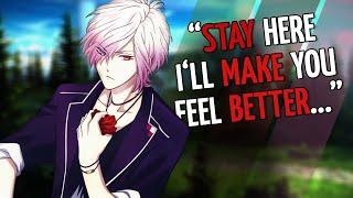 Waking up Next to a Vampire Boy - Vampire Boy ASMR Roleplay