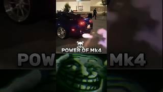 POWER OF MK4  | SUPRA MK4 | #shorts #supra #mk4 #trending