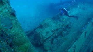 Nippo Maru Truk Lagoon. Full Documentary