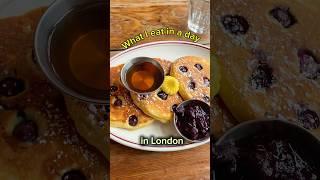 What I eat in a day as a vegetarian in London   #vegetarian #whatieatinaday #london