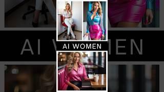 Stunning AI Images of Blonde Women #ai #aimodel #model #beautiful | AI Lookbook