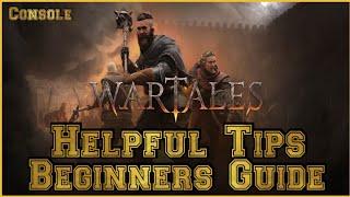 Wartales Beginner's TIPS & TRICKS (Console)