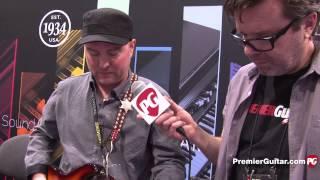 NAMM '15 - Hammond USA Leslie G Pedal Demo