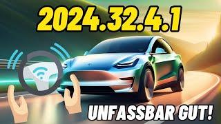 Tesla Software Update 2024.32.4:       Autopilot Neuerung! Pure Ekstase