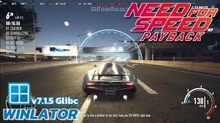 Winlator Glibc - Gameplay Need For Speed Payback (Windows) On Android