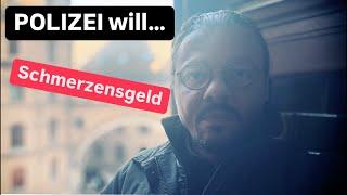 Die Polizei fordert Schmerzensgeld | Geht das überhaupt? | #wissen #anwalt #jura #polizei