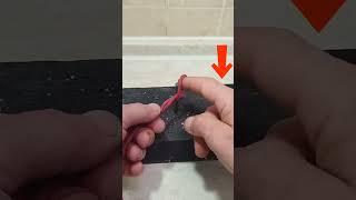 simple knot , correct node , camping нужный правильный узел.#узел. #node. #knot. #camping.#survival