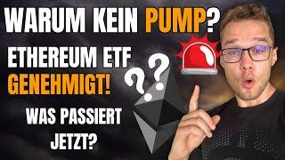 Ethereum ETF Bestätigt! Was kommt als nächstes? 10.000$ Für Ethereum nun möglich?