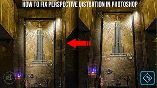 How to Fix Perspective Distortion in Photoshop