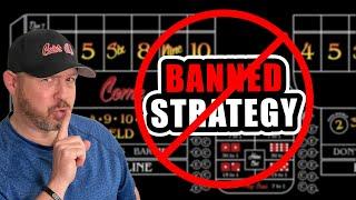 Craps Strategy Banned from Casinos