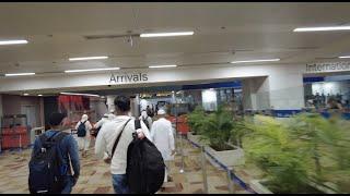 New Delhi Indira Gandhi International Airport Arrival DEL