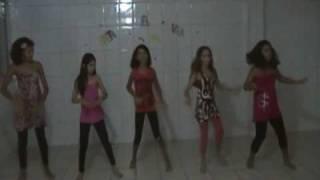 Show Star Girls:Hannah,Raquel,Nataly,Juliana e Julia