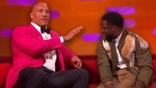 Dwayne Johnson being a comedian for 9 minutes straight