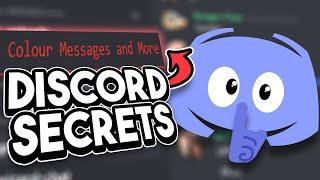 Discord's Secret Chat Features