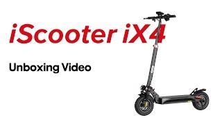 How to Assemble iX4 Off Road Electric Scooter | iScooter iX4 Unboxing