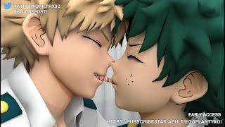 BAKUDEKU Pocky Game (animation by @Filthx92)