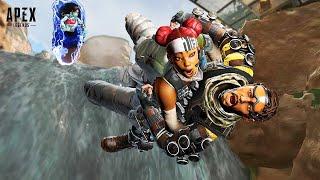 Крутые и смешные моменты в Apex Legends #1