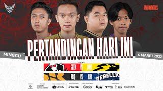 [LIVE] Regular Season MPL ID S9 | Minggu ke-3 Hari 3 