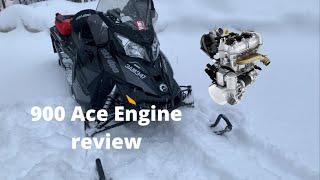 Skidoo 900 ace engine review and acceleration tests