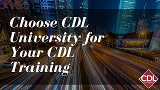 CDL University - Tracking Your Success