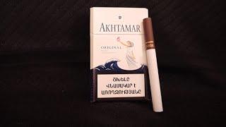 Обзор сигарет Akhtamar Original Армянский акциз