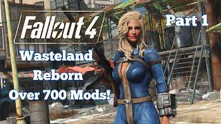 Fallout 4 Wasteland Reborn Mod-Pack. Mods A Plenty (PART 1)