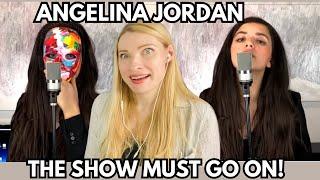 Vocal Coach Reacts: ANGELINA JORDAN 'The Show Must Go On' Queen Cover - In Depth Analysis!