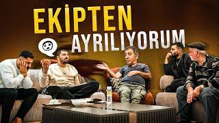 EKİPTEN AYRILIYORUM... @MamiEmen @SefaKndr