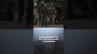 Russia’s Putin is “Whole Of Ukraine Is Ours” | N18G