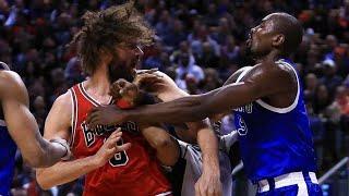 NBA•Fight•crazy moments in history.