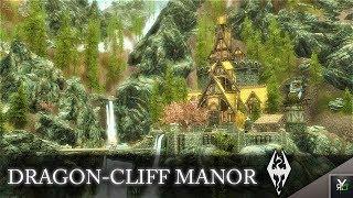 DRAGON-CLIFF MANOR!!- Xbox Modded Skyrim Mod Showcase