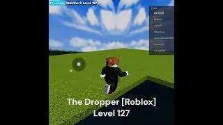 The Dropper [Roblox]: Level 127      #shorts #thedropper #thedropperroblox  #obby #game