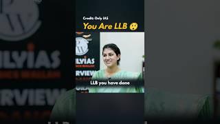 Full Form Of LLB  UPSC Interview | Kashish Bakshi