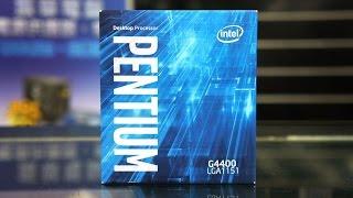 Тестирование процессора Intel Pentium G4400 на штатной частоте 3,3ГГц