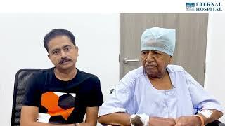 Life-Changing PTCA by Dr. Prashant Dwivedi | Patient Testimonial | Eternal Hospital