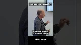 Factory settings for eye surgery machines: change or retain? #ophthalmology #eyesurgeon #cataract