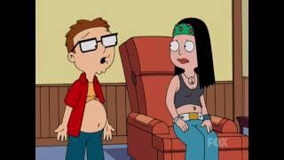 American Dad! Pregnant Steve