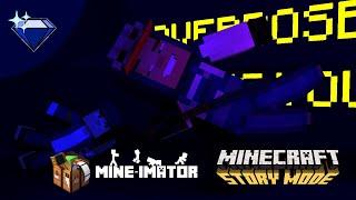 SOME MOVEMENTS OF [MINECRAFT STORY MODE]#mcsm #mine-imator #mcsmmineimator #meme @minecraft