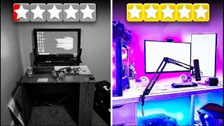 1 STAR vs 5 STAR Gaming Setups!