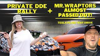 DDE Exotics Rally in Toronto | Mr. Wraptors Passes Out in Tesla Plaid -  Wraptors Weekly (S2-E4)