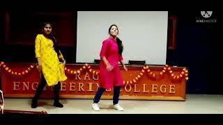 women's day celebrations in Raghu engineering college