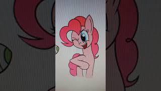 Wanna Do Something Foolish?  #shorts #mlpandtmnt #mlpfim #tmnt2012 #pinkiepie #tmntmikey #crossover