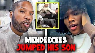 After Mendeecees Son Blames Yandy's Cheating On Him  Mendeecees Hits Him And Kick Him Out From House