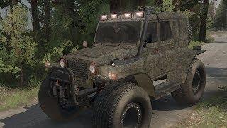 MudRunner  UAZ-3151 Trekol