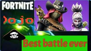 Until I was eliminated FORTINE (DojoD)