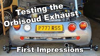 FIRST IMPRESSIONS WITH THE ORBISOUD EXHAUST ON THE RENAULT SPIDER