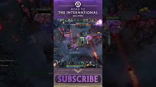 ABADDON? MORE LIKE ABAD-GOD! TIMADO WITH THE CLEAN TRIPLE! #pgl #dota #dota2 #дота